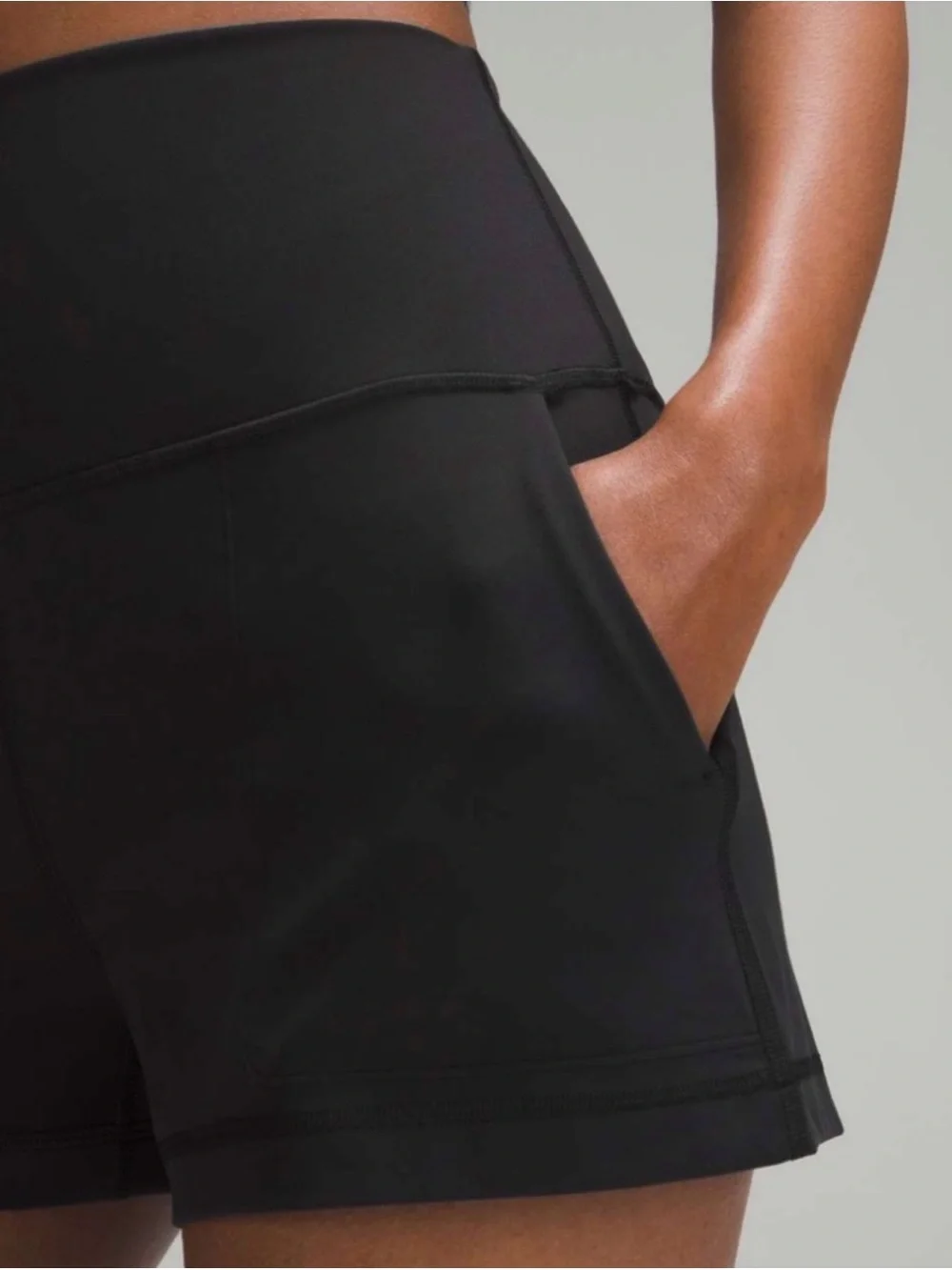lululemon athletica sleek black